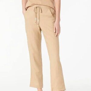 J. Crew Seaside linen pants